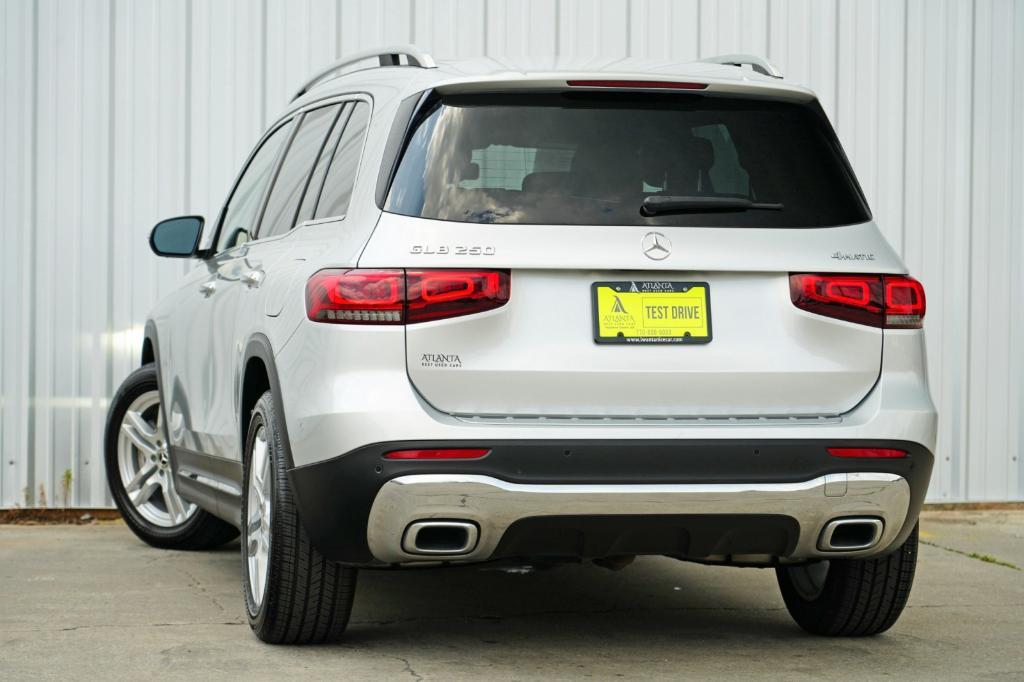 used 2021 Mercedes-Benz GLB 250 car, priced at $24,500