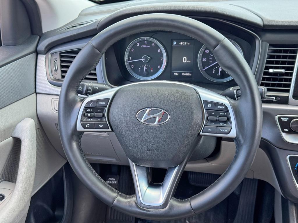 used 2018 Hyundai Sonata car, priced at $9,500
