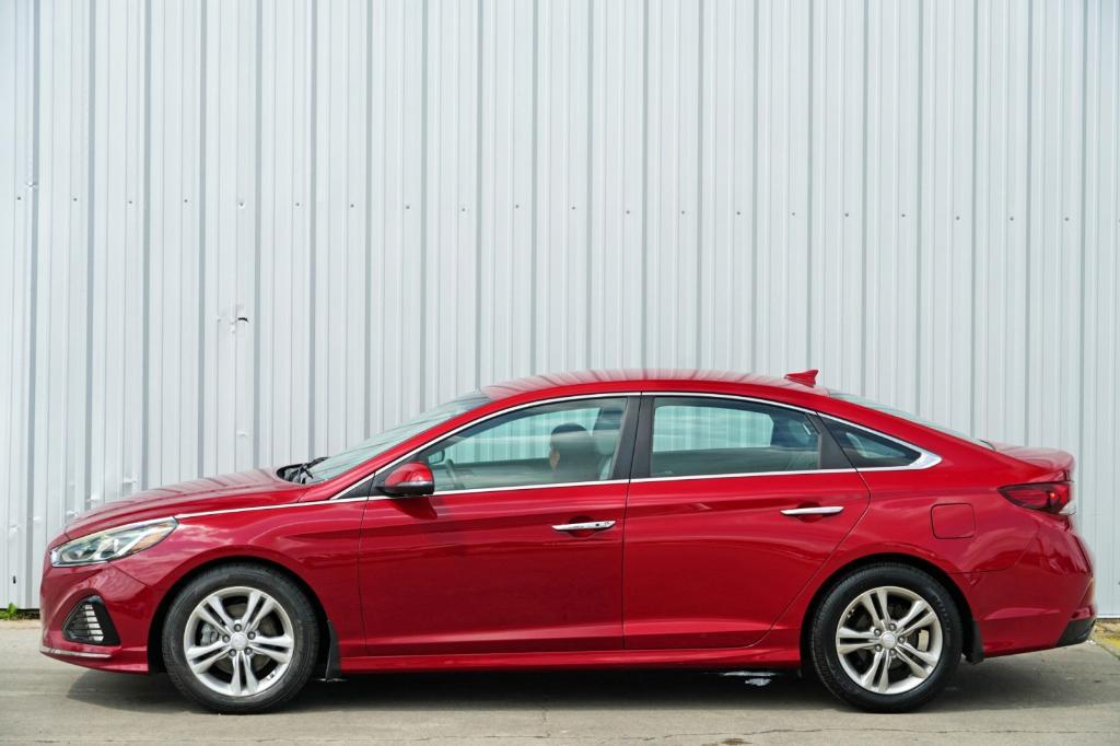 used 2018 Hyundai Sonata car, priced at $9,500