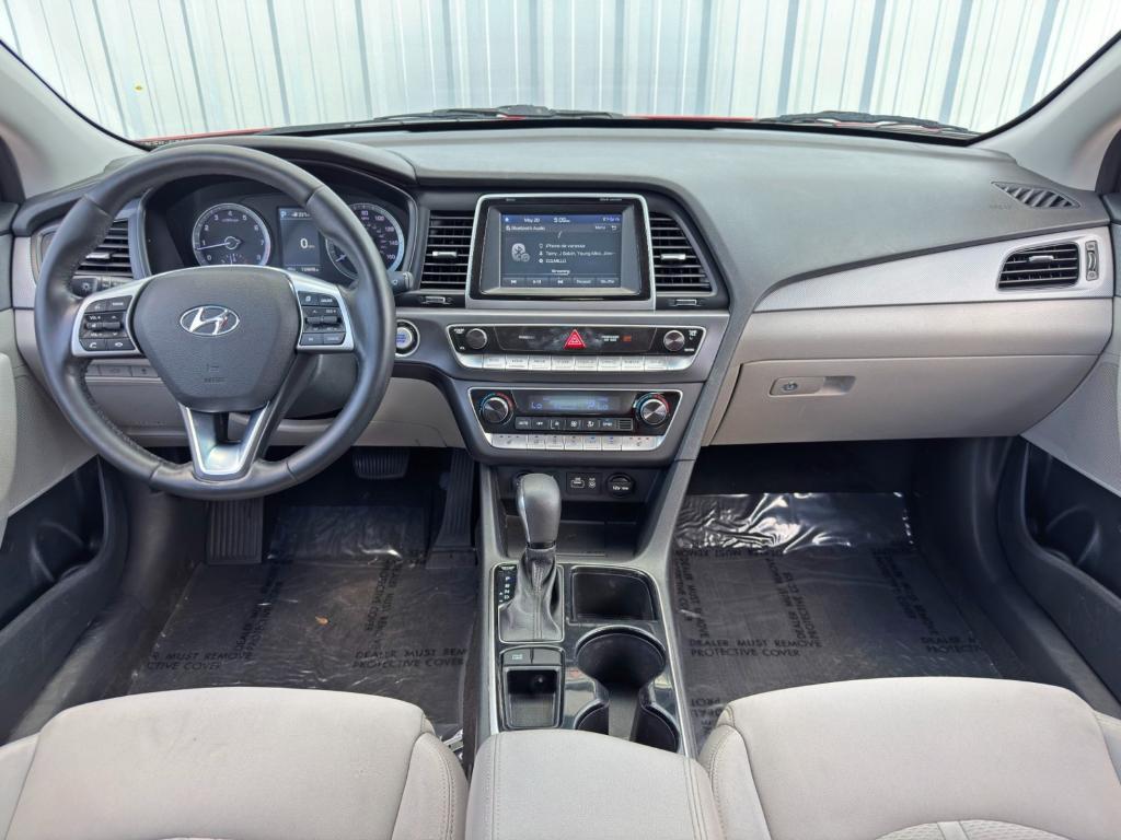 used 2018 Hyundai Sonata car, priced at $9,500