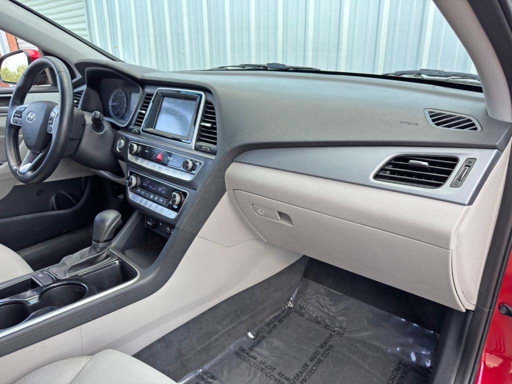 used 2018 Hyundai Sonata car, priced at $9,500
