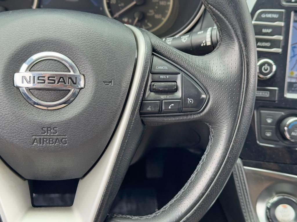 used 2017 Nissan Maxima car, priced at $10,000
