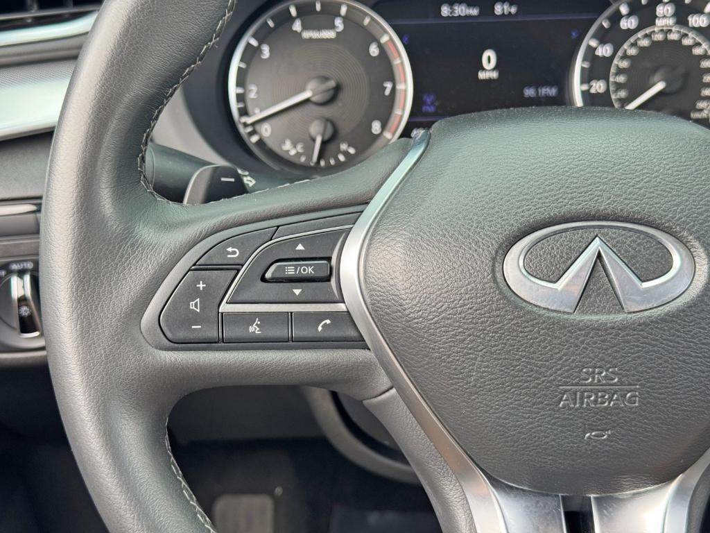 used 2021 INFINITI QX50 car, priced at $21,000