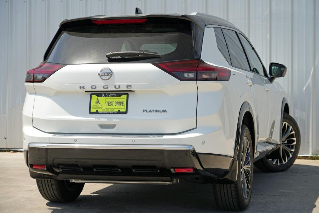 used 2024 Nissan Rogue car, priced at $30,000