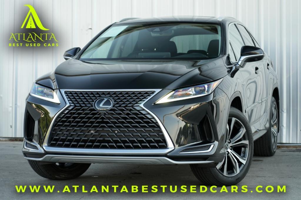 used 2021 Lexus RX 350 car, priced at $25,250