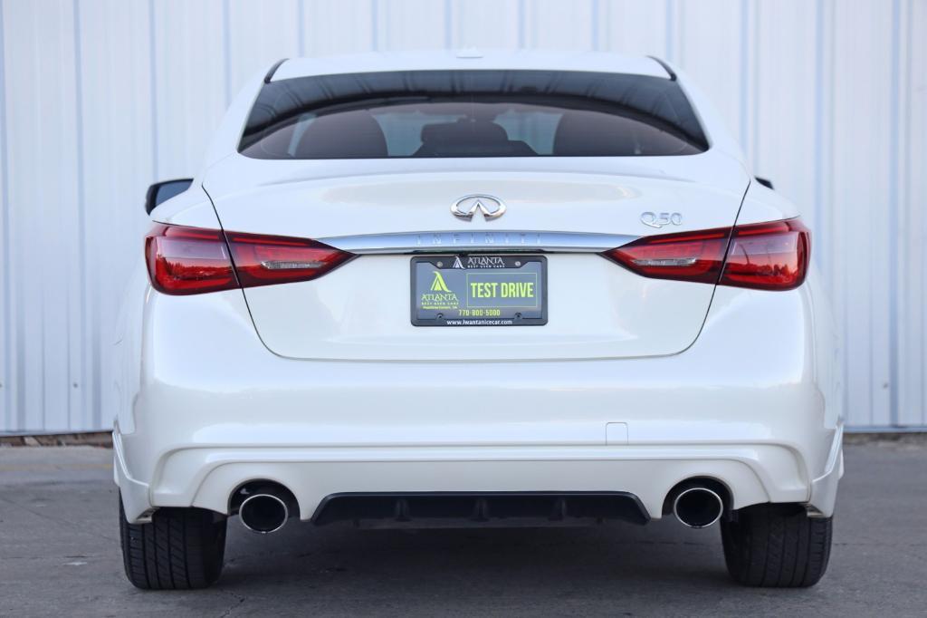 used 2019 INFINITI Q50 car, priced at $18,000