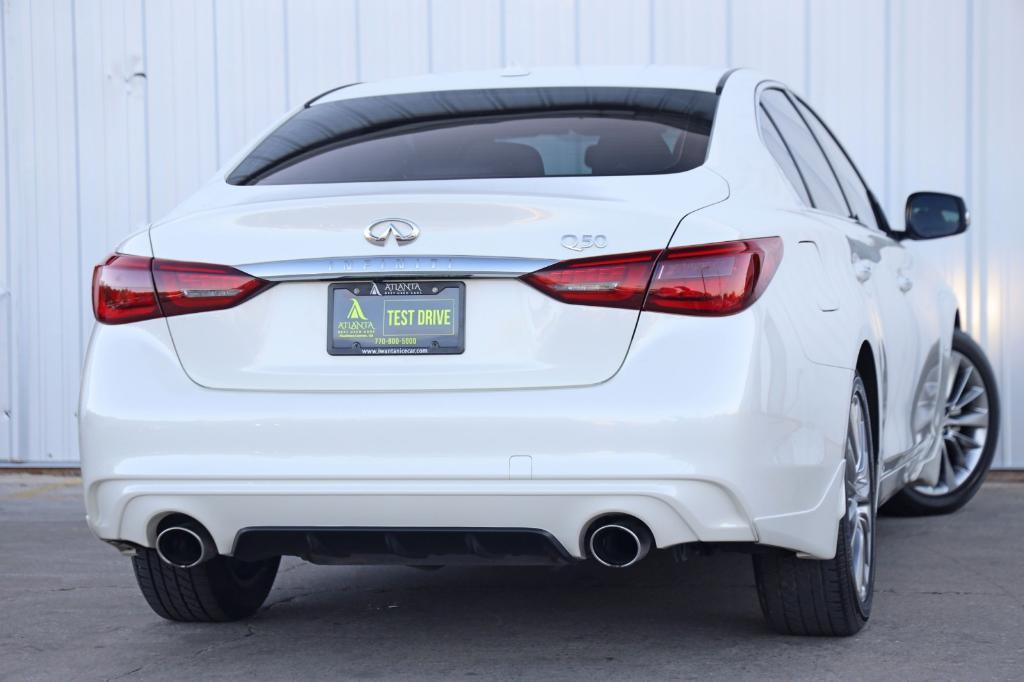 used 2019 INFINITI Q50 car, priced at $18,000