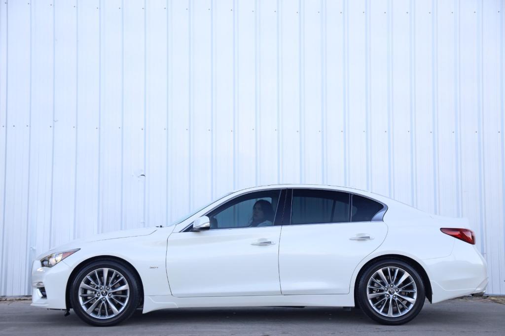 used 2019 INFINITI Q50 car, priced at $18,000