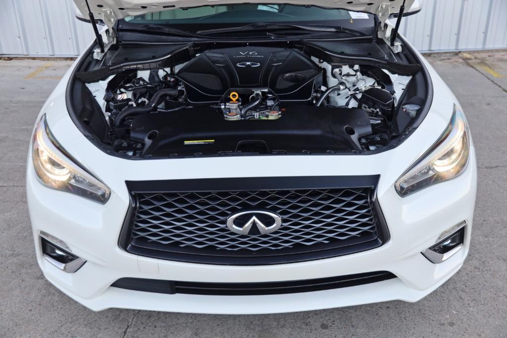 used 2019 INFINITI Q50 car, priced at $18,000