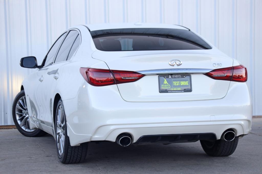 used 2019 INFINITI Q50 car, priced at $18,000