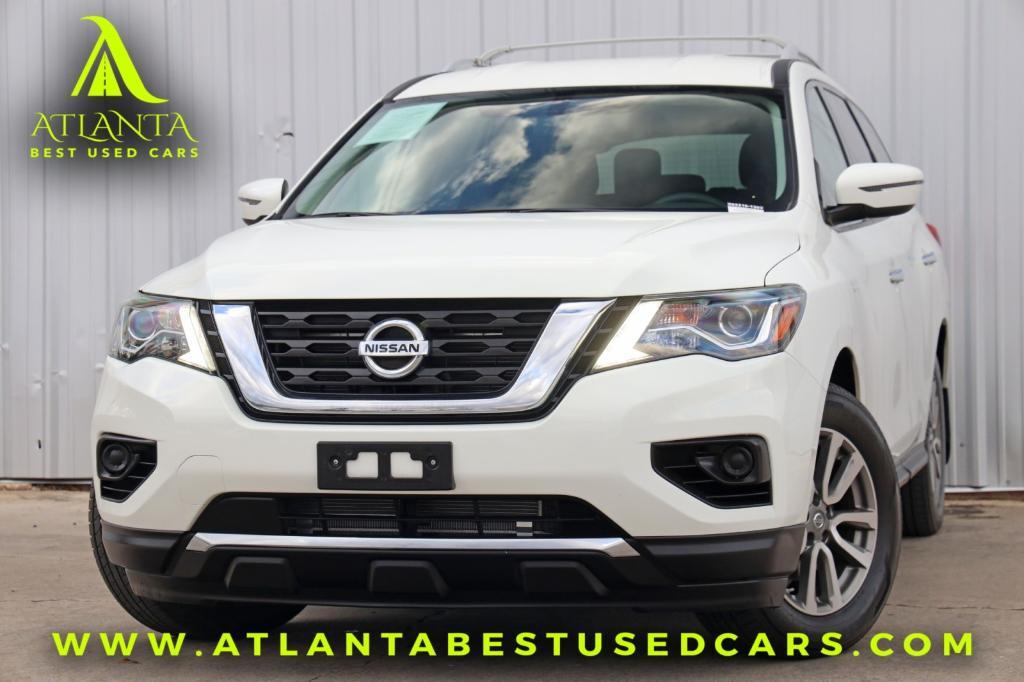 used 2019 Nissan Pathfinder car, priced at $12,750