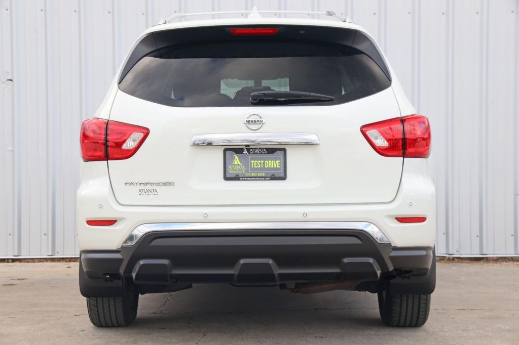 used 2019 Nissan Pathfinder car, priced at $12,750