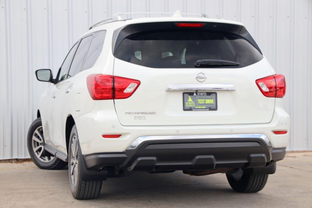 used 2019 Nissan Pathfinder car, priced at $12,750