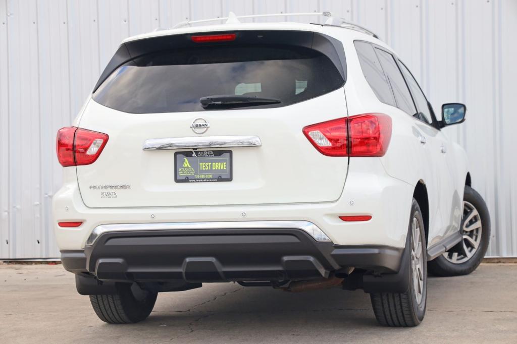 used 2019 Nissan Pathfinder car, priced at $12,750