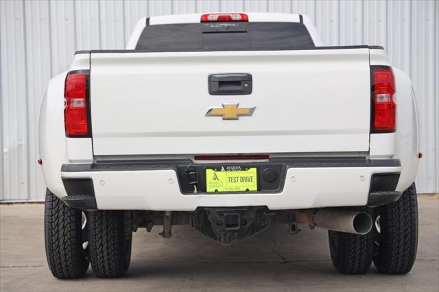 used 2016 Chevrolet Silverado 3500 car, priced at $38,500