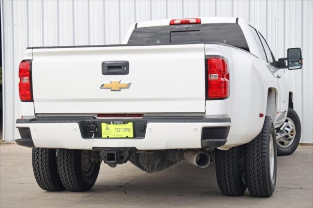 used 2016 Chevrolet Silverado 3500 car, priced at $38,500