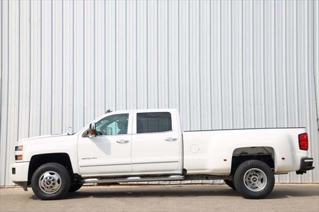 used 2016 Chevrolet Silverado 3500 car, priced at $38,500