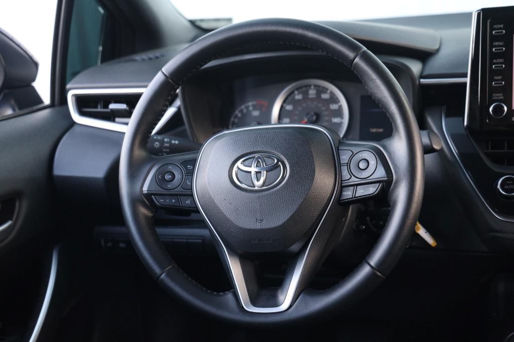 used 2021 Toyota Corolla car, priced at $16,500