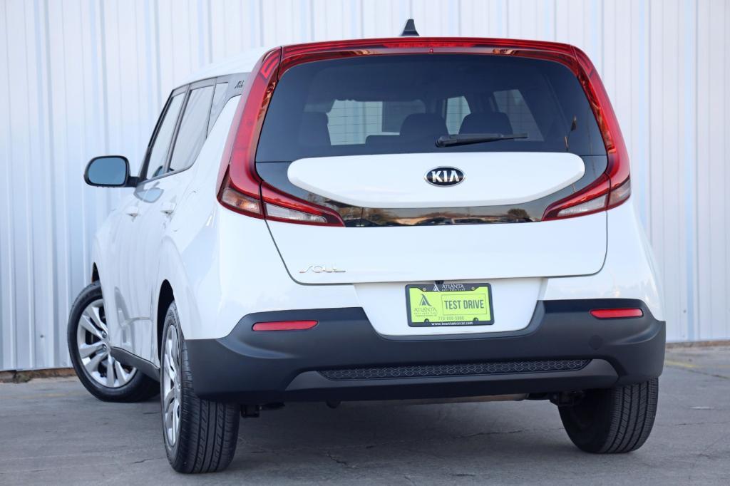 used 2020 Kia Soul car, priced at $11,750