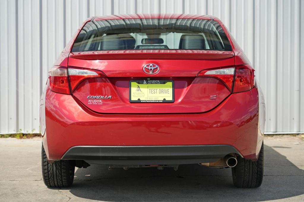 used 2018 Toyota Corolla car, priced at $7,500