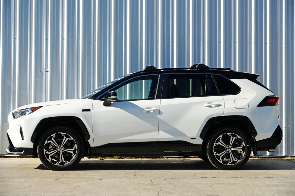 used 2021 Toyota RAV4 Prime car, priced at $32,000
