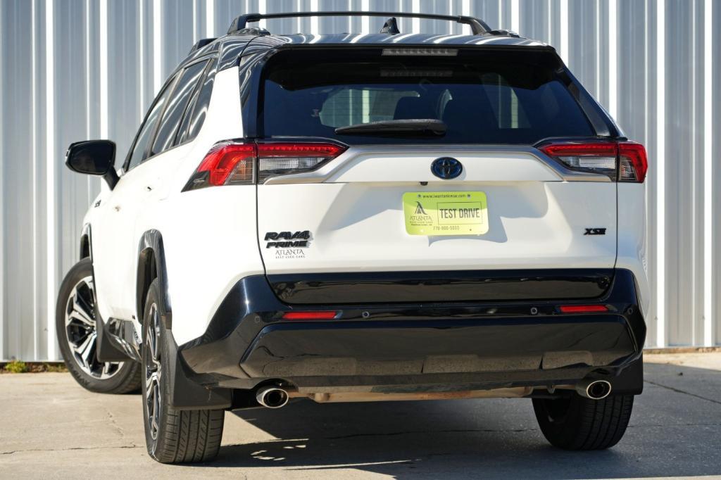 used 2021 Toyota RAV4 Prime car, priced at $32,000