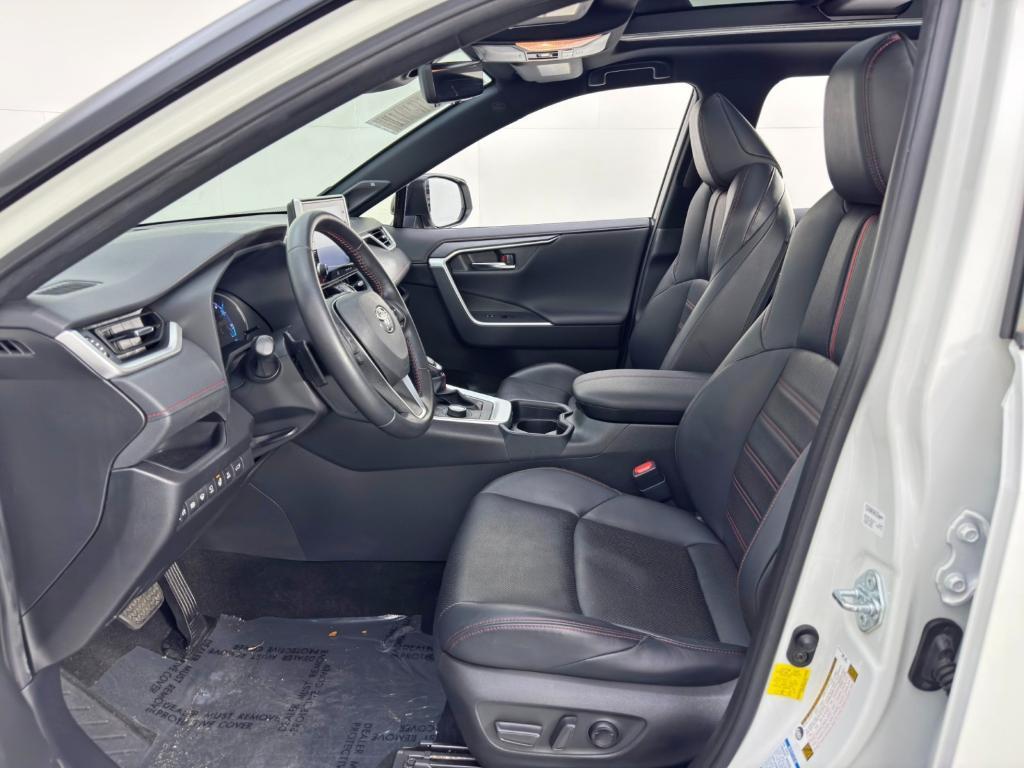 used 2021 Toyota RAV4 Prime car, priced at $32,000