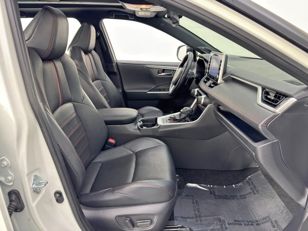 used 2021 Toyota RAV4 Prime car, priced at $32,000