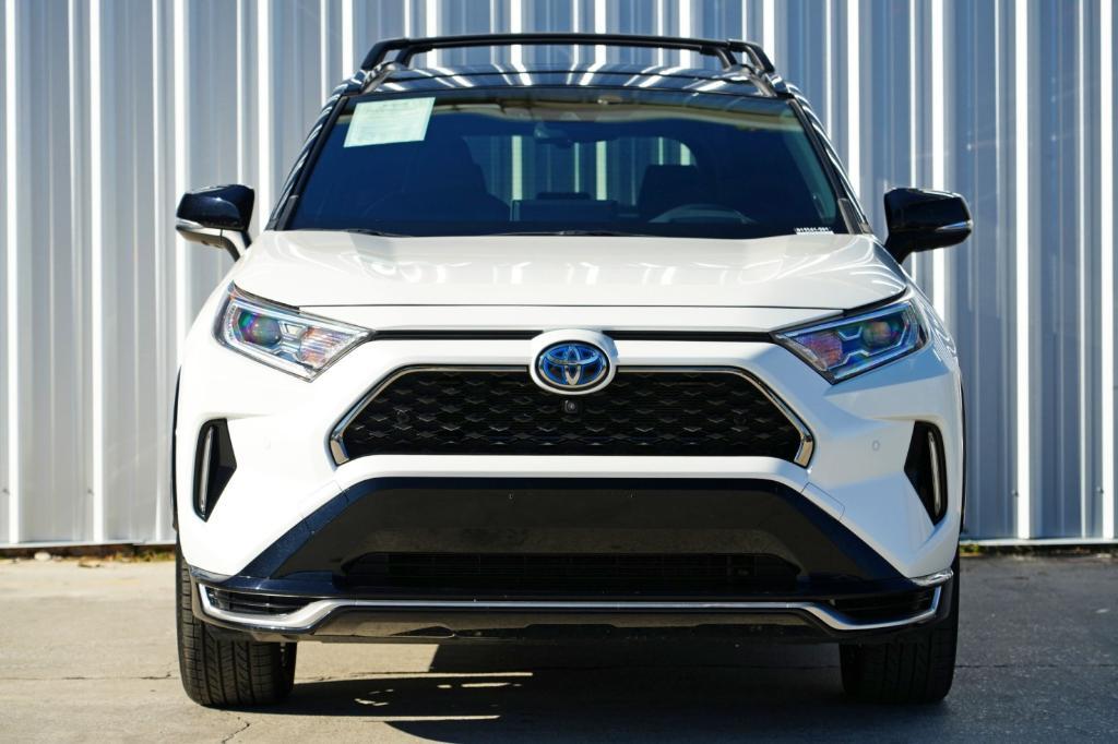 used 2021 Toyota RAV4 Prime car, priced at $32,000