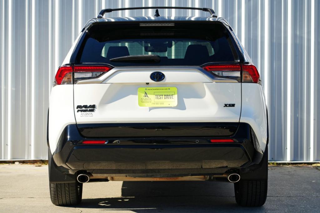used 2021 Toyota RAV4 Prime car, priced at $32,000