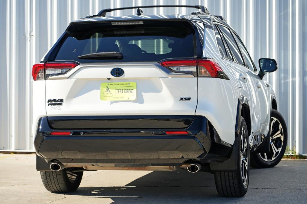 used 2021 Toyota RAV4 Prime car, priced at $32,000