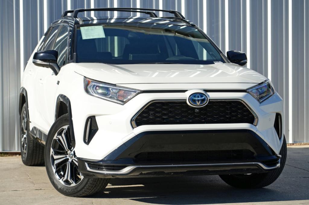 used 2021 Toyota RAV4 Prime car, priced at $32,000