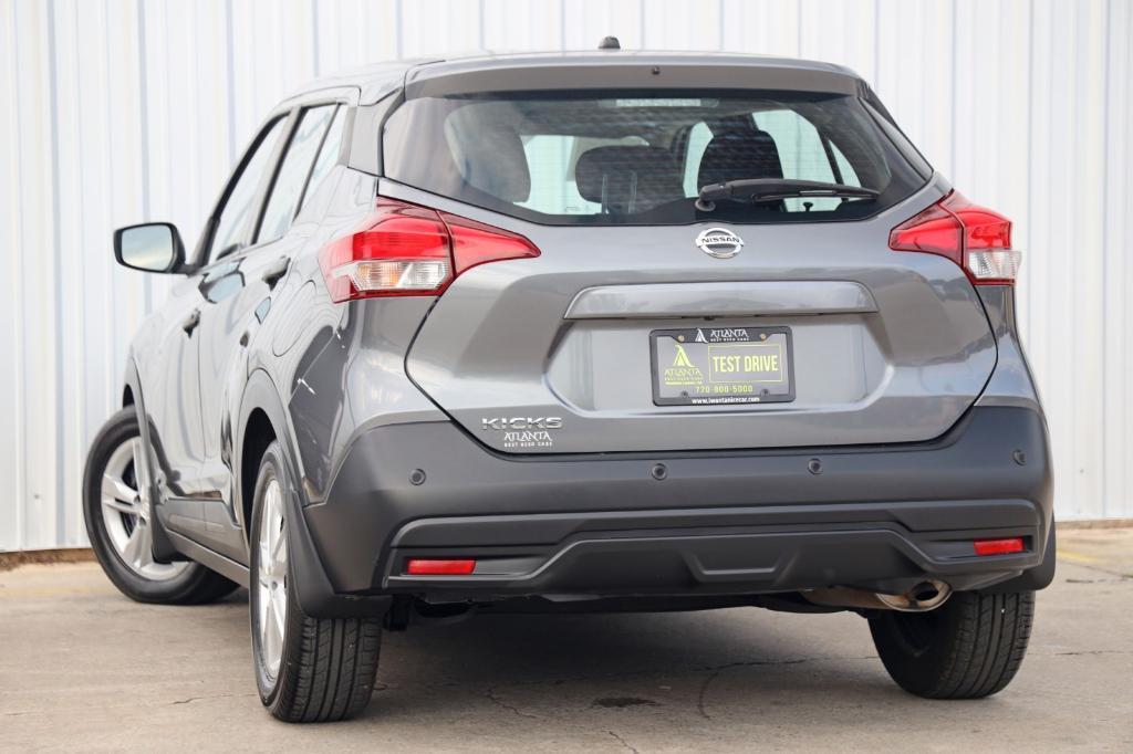 used 2020 Nissan Kicks car, priced at $10,000