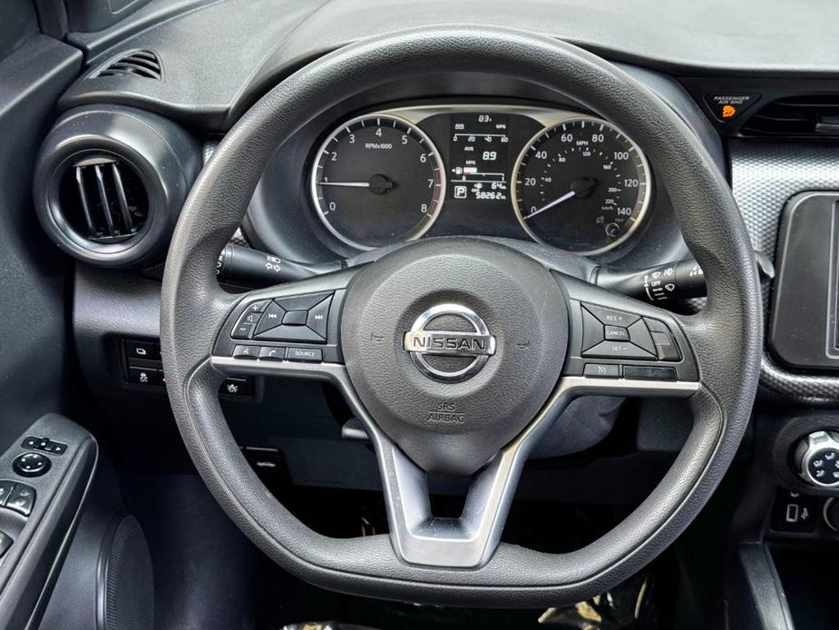 used 2020 Nissan Kicks car, priced at $10,000