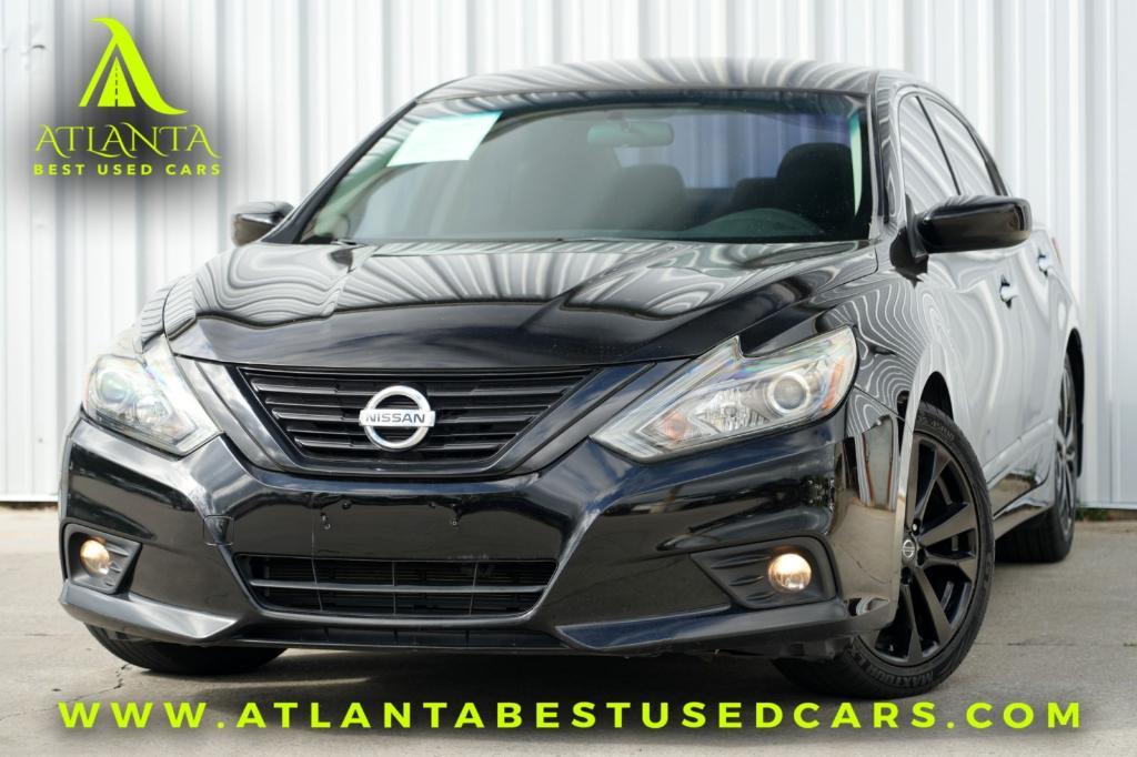 used 2018 Nissan Altima car, priced at $9,000