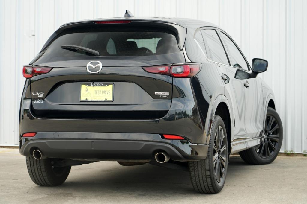 used 2024 Mazda CX-5 car, priced at $29,000