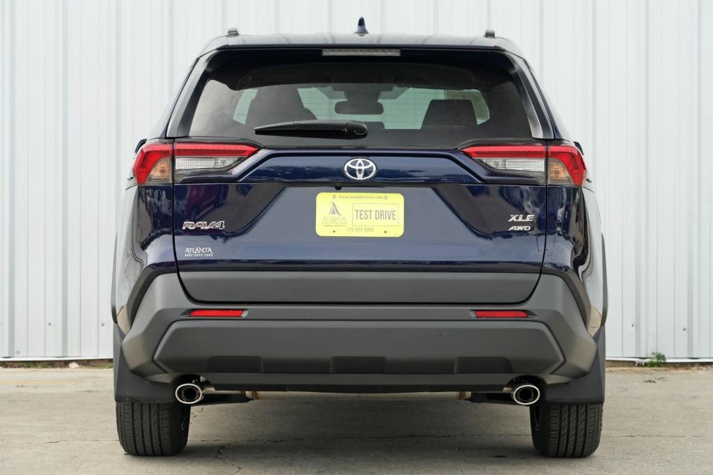 used 2024 Toyota RAV4 car, priced at $27,000