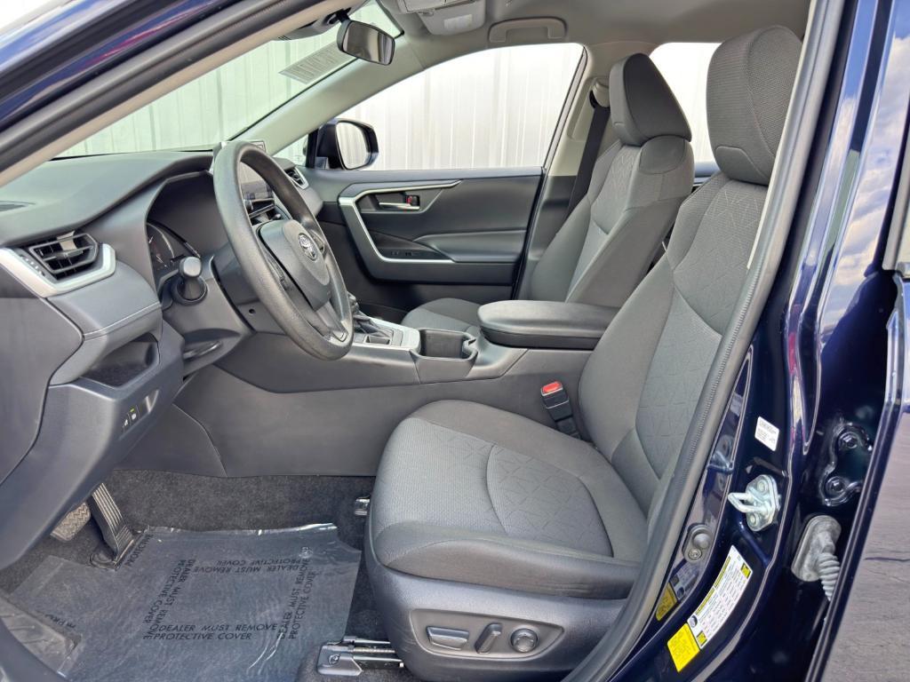 used 2024 Toyota RAV4 car, priced at $27,000