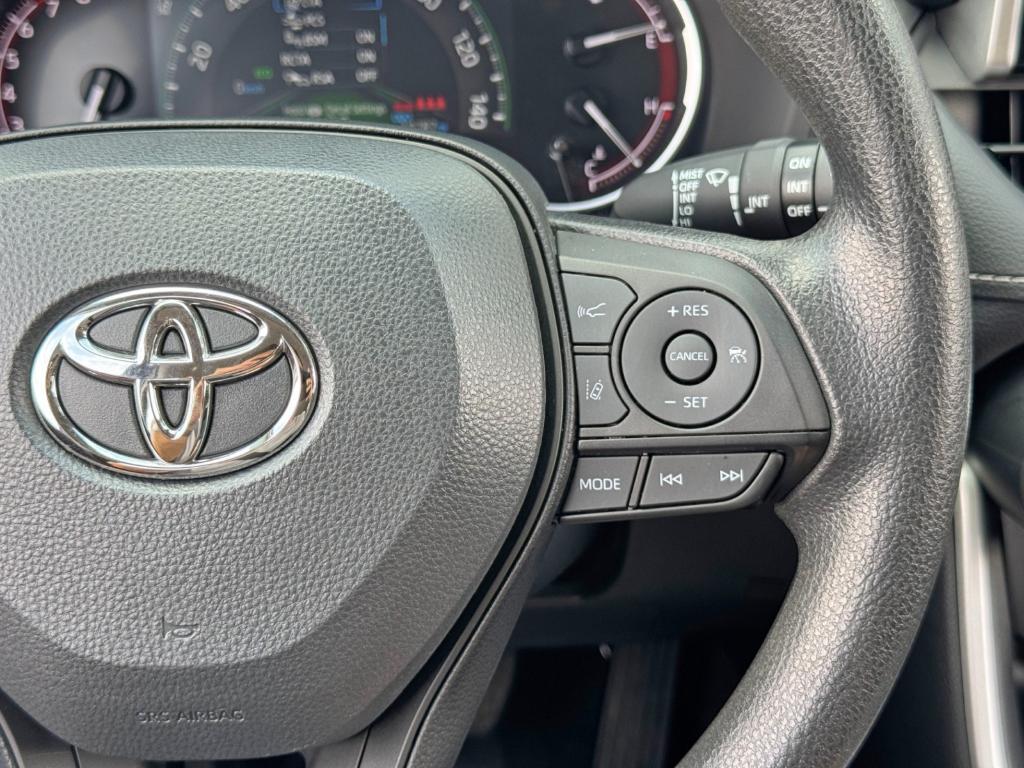 used 2024 Toyota RAV4 car, priced at $27,000