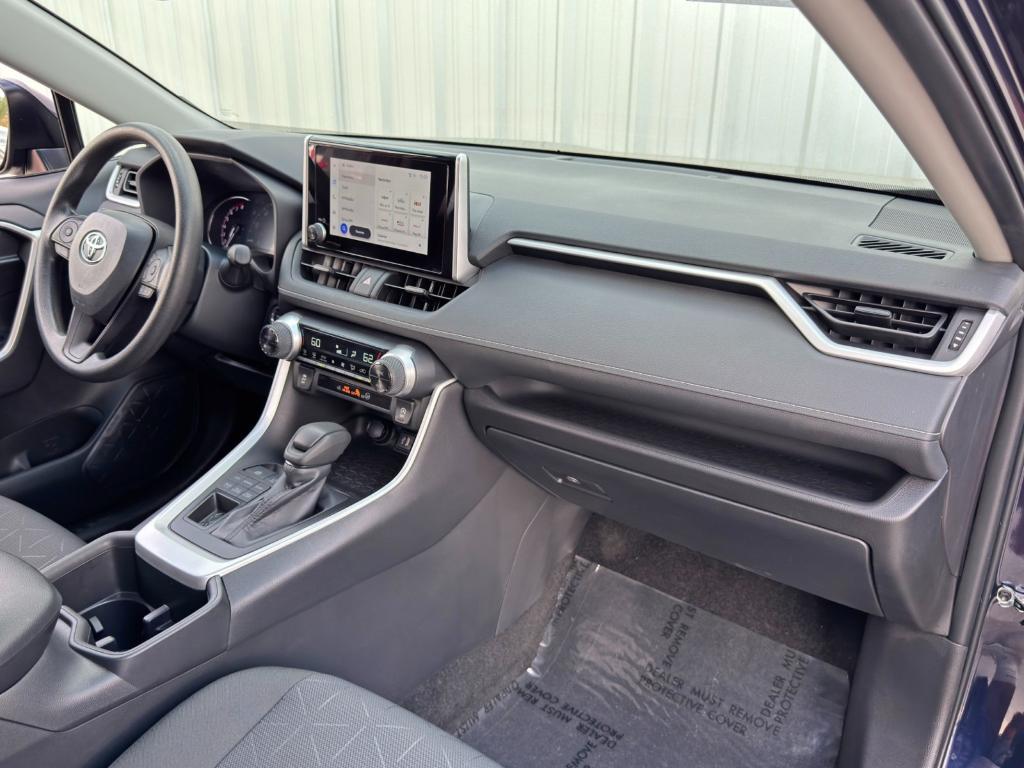 used 2024 Toyota RAV4 car, priced at $27,000