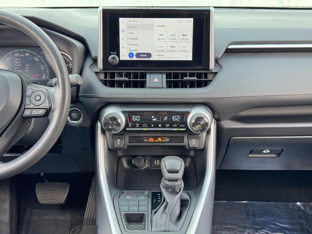 used 2024 Toyota RAV4 car, priced at $27,000