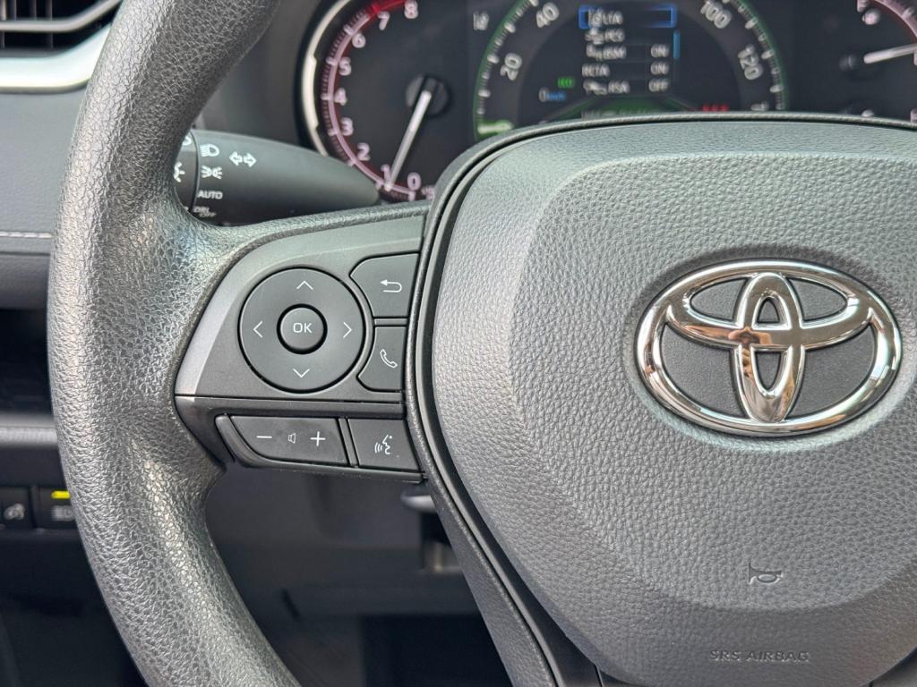 used 2024 Toyota RAV4 car, priced at $27,000