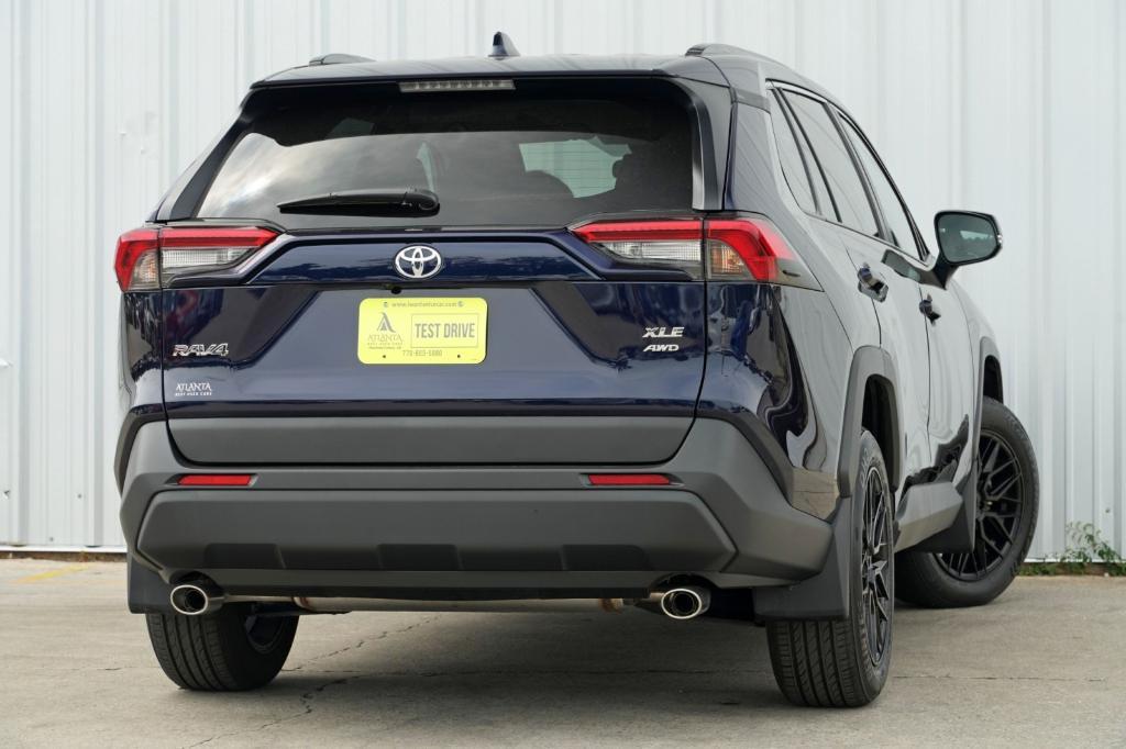 used 2024 Toyota RAV4 car, priced at $27,000