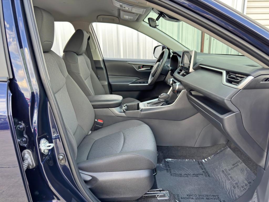 used 2024 Toyota RAV4 car, priced at $27,000
