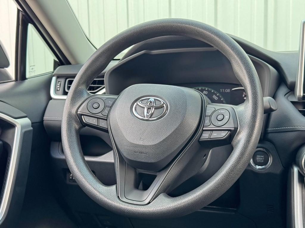 used 2024 Toyota RAV4 car, priced at $27,000