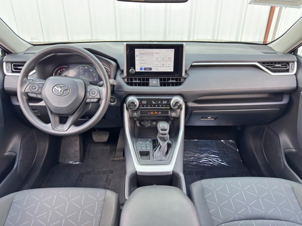 used 2024 Toyota RAV4 car, priced at $27,000