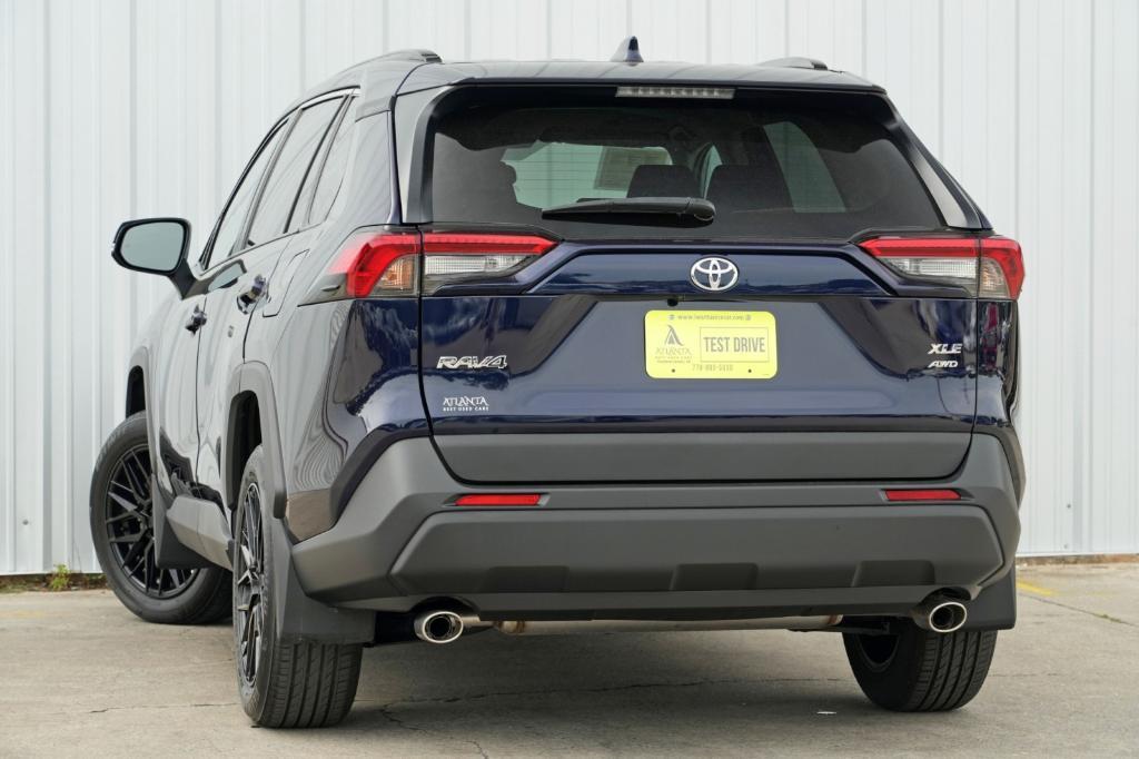 used 2024 Toyota RAV4 car, priced at $27,000