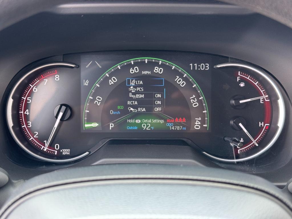 used 2024 Toyota RAV4 car, priced at $27,000