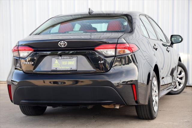 used 2021 Toyota Corolla car, priced at $10,500