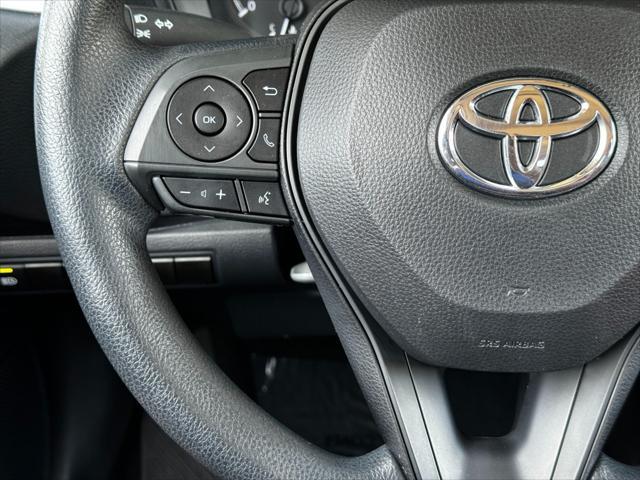 used 2021 Toyota Corolla car, priced at $10,500